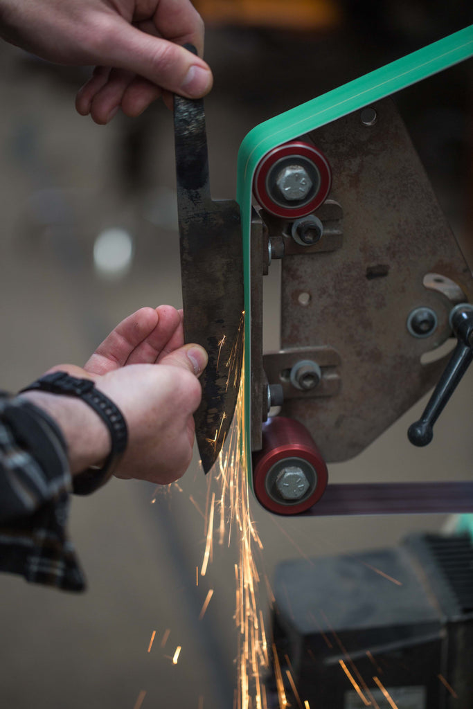 Introduction to Knife making Eveleigh Works