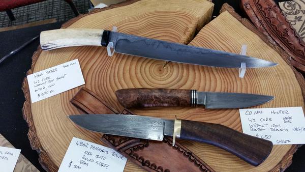 The madness of making at the Sydney Knife Show