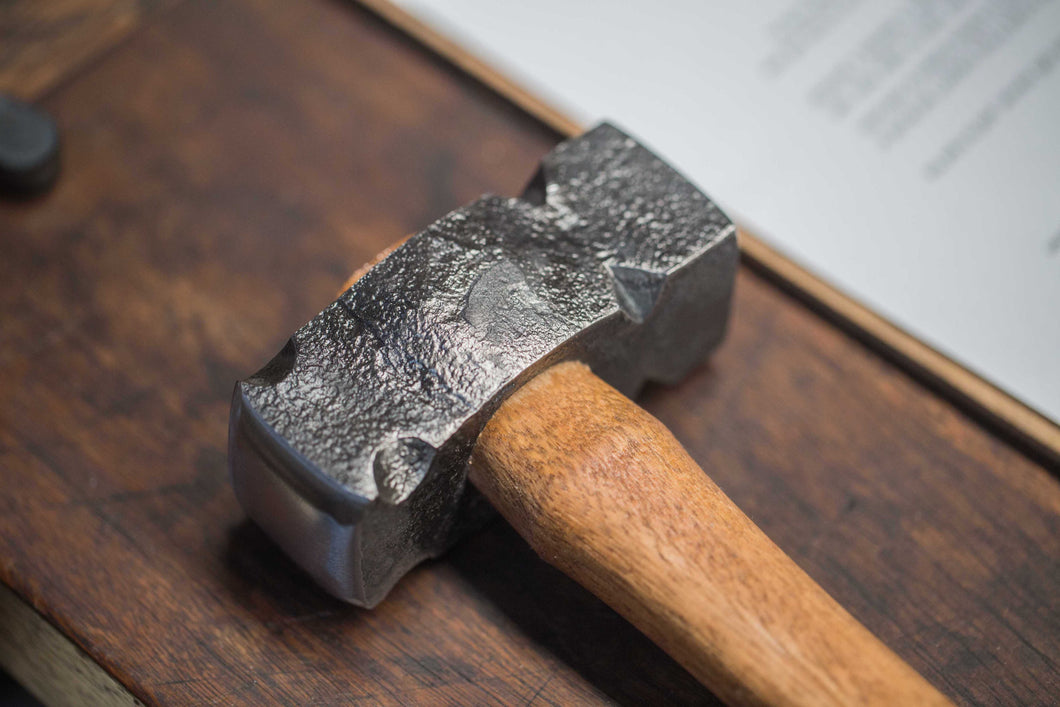 Blacksmiths Hammer Forging