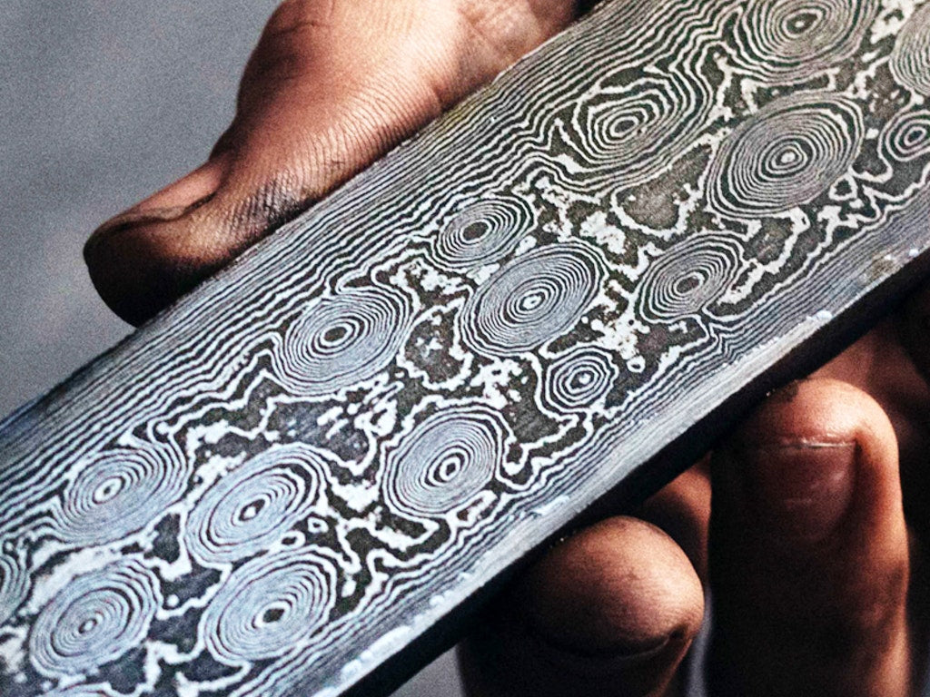 Introduction to Damascus Steel – Eveleigh Works