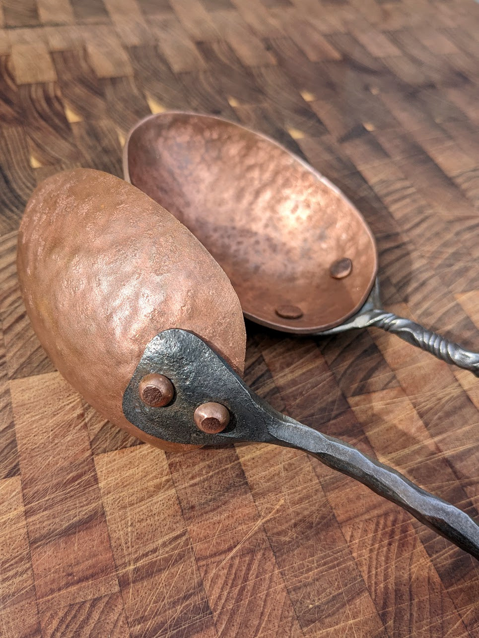 Copper Serving Spoon