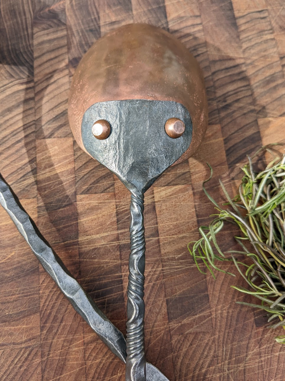 Copper Serving Spoon
