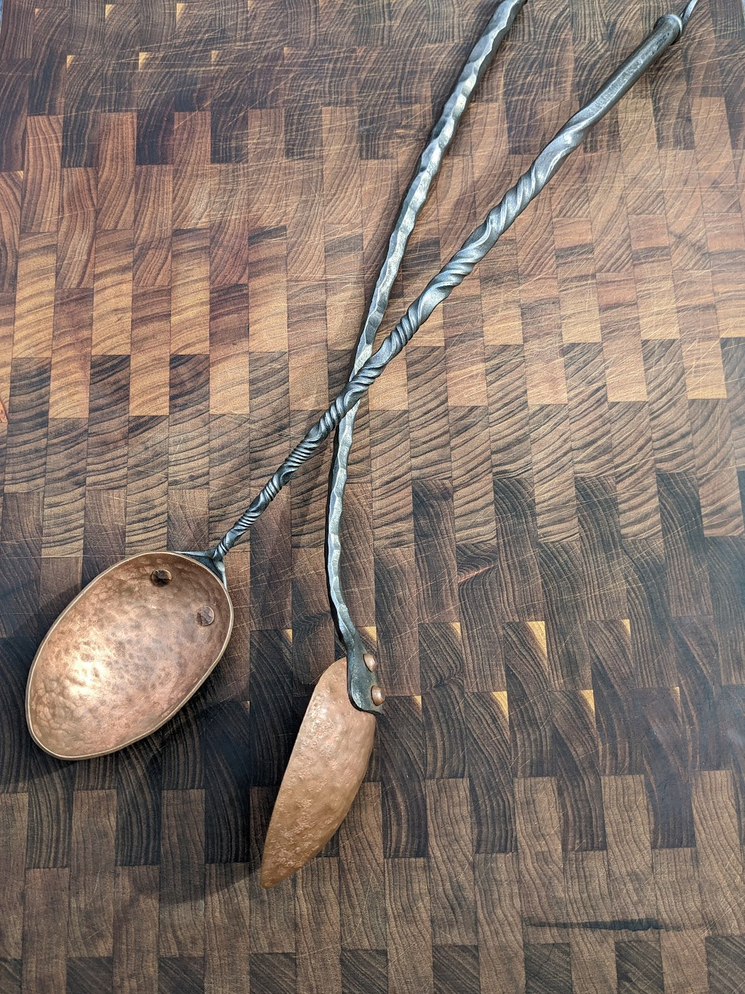 Copper Serving Spoon