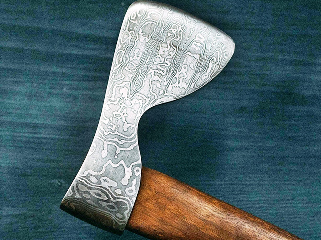 Damascus Axe Master Class